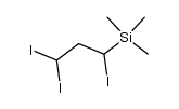 1,1,3-triiodo-3-trimethylsilylpropane结构式