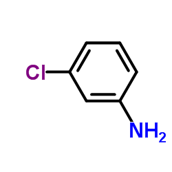 3-Chloroaniline Structure