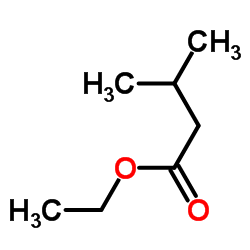 Ethyl isovalerate Structure