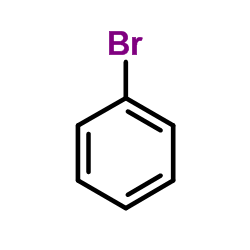 Bromobenzene Structure