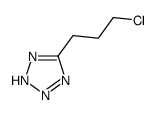 5-(3-chloropropyl)-2H-tetrazole结构式