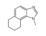 1H-Naphth[1,2-d]imidazole,6,7,8,9-tetrahydro-1-methyl-(6CI) structure