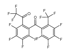 perfluoro-2-acetyl-2'-methylbenzophenone Structure