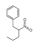 2-nitropentylbenzene Structure