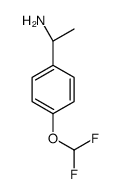 Benzenemethanamine, 4-(difluoromethoxy)-.alpha.-methyl-, (.alpha.S)- picture