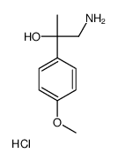 1-AMINO-2-(4-METHOXY-PHENYL)-PROPAN-2-OL HCL picture