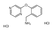 2-(PYRAZIN-2-YLOXY)-BENZYLAMINE 2HCL picture