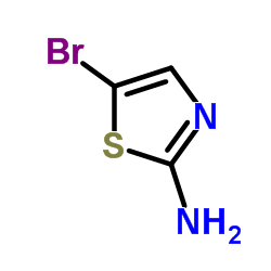 5-Bromo-1,3-thiazol-2-amine structure