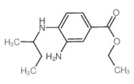 Ethyl 3-amino-4-(sec-butylamino)benzoate Structure