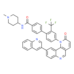 mTOR inhibitor 10 structure