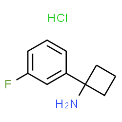 1-(3-fluorophenyl)cyclobutan-1-amine hydrochloride picture