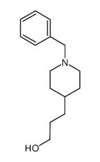 3-(1-Benzyl-piperidin-4-yl)-propan-1-ol Structure