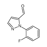 1-(2-FLUOROPHENYL)-1H-PYRAZOLE-5-CARBALDEHYDE图片