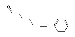 7-phenyl-hept-6-ynal结构式