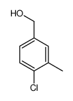 4-Chloro-3-methylbenzyl alcohol structure