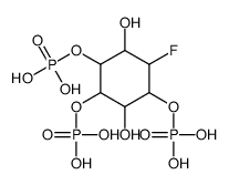 2-deoxy-2-fluoroinositol 1,4,5-trisphosphate结构式