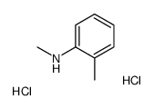 N-dimethylbenzenamine dihydrochloride Structure