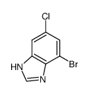 7-溴-5-氯-1H-苯并[d]咪唑图片
