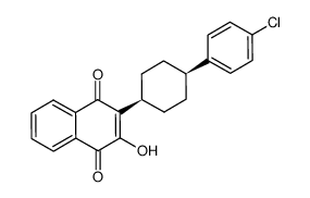 cis-atovaquone Structure