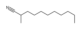 2-methylundecanonitrile Structure