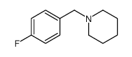 1-[(4-fluorophenyl)methyl]piperidine图片