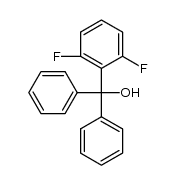 (2,6-difluorophenyl)diphenylmethanol结构式