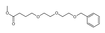 methyl 4-[2-(2-phenylmethoxyethoxy)ethoxy]butanoate Structure