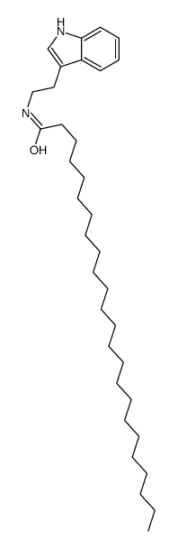 tetracosanoic acid tryptamide Structure