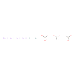 sodium zirconium silicate(4:2:3) Structure