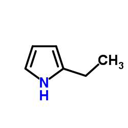 2-乙基吡咯结构式