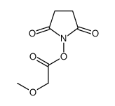 (2,5-dioxopyrrolidin-1-yl) 2-methoxyacetate Structure