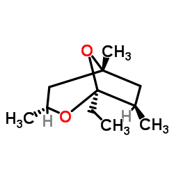 (1S,3R,5R,7R)-1-Ethyl-3,5,7-trimethyl-2,8-dioxabicyclo[3.2.1]octane Structure