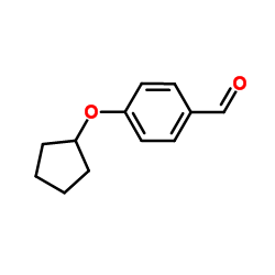 4-(Cyclopentyloxy)benzaldehyde picture