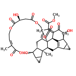 Shizukaol G结构式