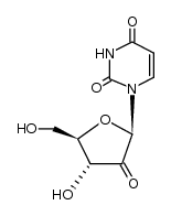 2'-oxo-2'-deoxy-uridine结构式