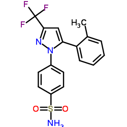 塞来昔布杂质1结构式