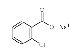 2-氯苯甲酸钠结构式