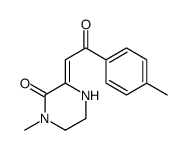 (3Z)-1-methyl-3-[2-(4-methylphenyl)-2-oxo-ethylidene]piperazin-2-one picture