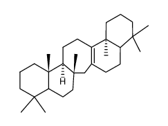 C(14a)-Homo-27-nor-5α-gammacer-13-ene结构式