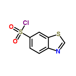 1,3-Benzothiazole-6-sulfonyl chloride structure