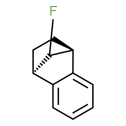 1,4-Methanonaphthalene,9-fluoro-1,2,3,4-tetrahydro-,stereoisomer(9CI) Structure