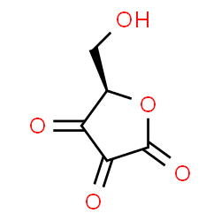 2,3,4(5H)-Furantrione, 5-(hydroxymethyl)-, (R)- (9CI) picture