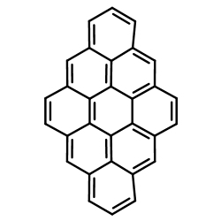 Dibenzo(bc,kl)coronene结构式