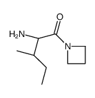 (2S,3S)-2-amino-1-(azetidin-1-yl)-3-methylpentan-1-one Structure