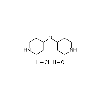 4,4'-Oxydipiperidine dihydrochloride structure