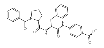 Bz-Pro-Phe-pNA structure