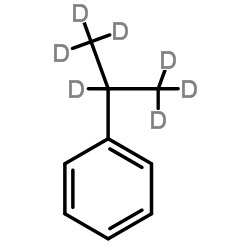 (2H7)-2-Propanylbenzene Structure