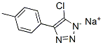 1H-Benzotriazole, C-chloro-C-methyl-, sodium salt picture