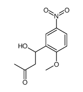 4-羟基-4-(2-甲氧基-5-硝基苯基)-2-丁酮图片