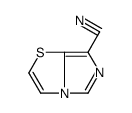 Imidazo[5,1-b]thiazole-7-carbonitrile (9CI)结构式